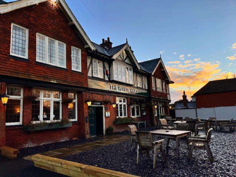 The White Hart image