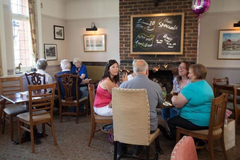 The White Hart image