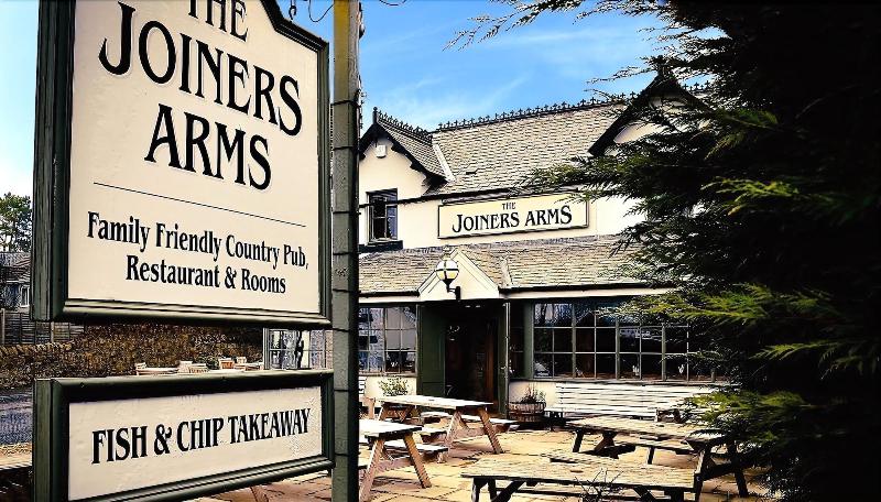 The Joiners Arms image