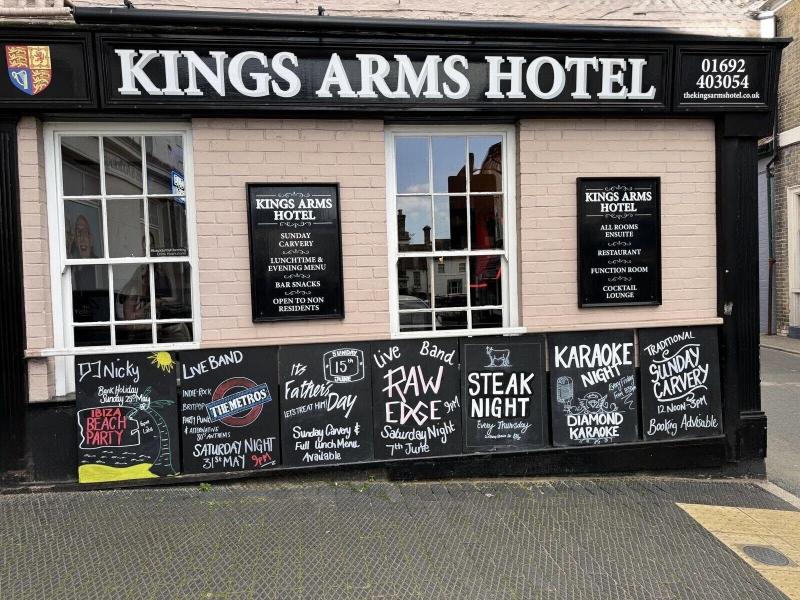 The Kings Arms image