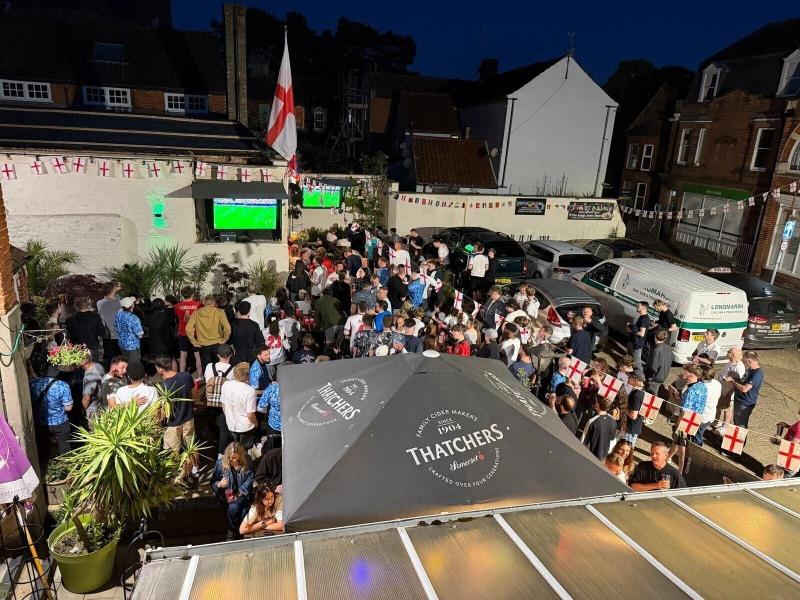 The Kings Arms image