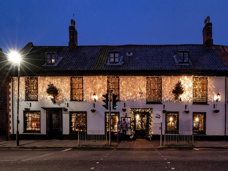 The Feathers Hotel image