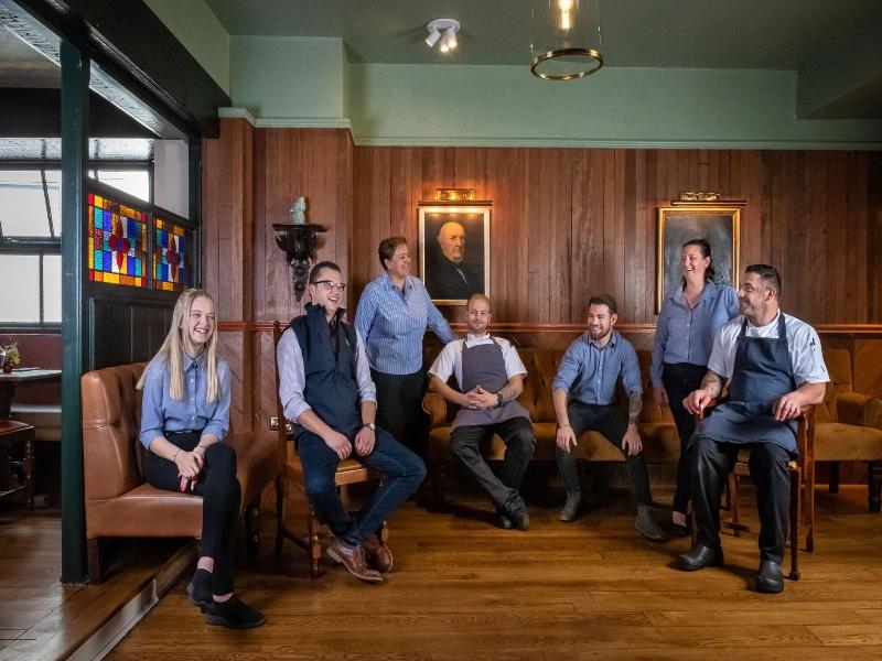 The Feathers Hotel image