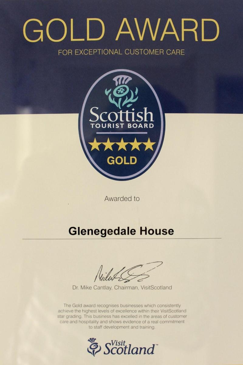 Glenegedale House image