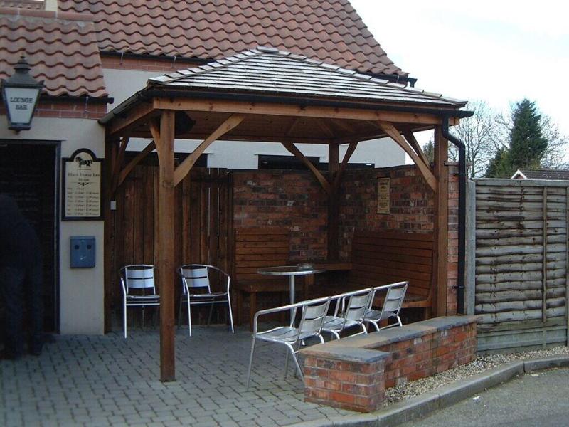 The Black Horse Inn image