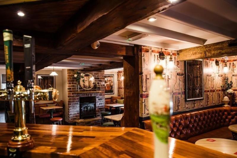 The Black Horse Inn image