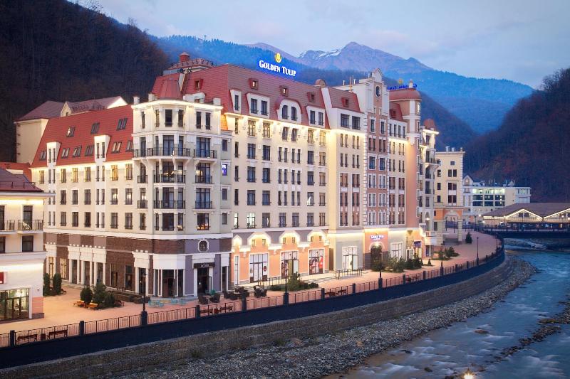 Golden Tulip Rosa Khutor — main photo