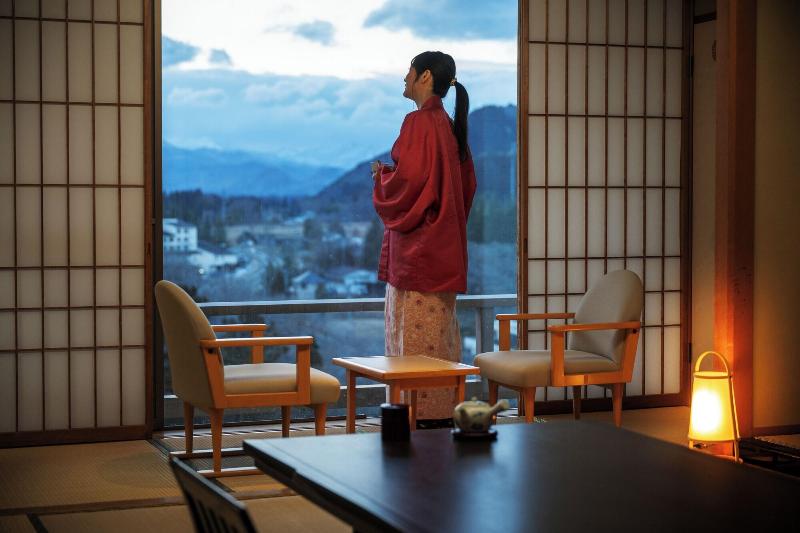 1000 Years of Tradition - Akiu Onsen Sakan image