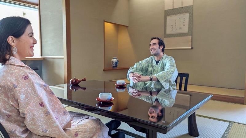 1000 Years of Tradition - Akiu Onsen Sakan image