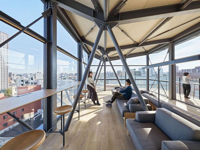 Nine Hours Nagoya Station