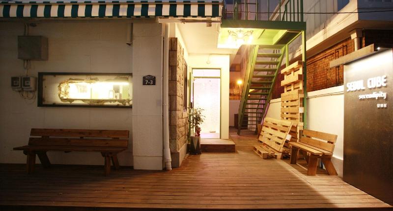 Seoul Mongshang Seoul Cube - Hostel — photo 3