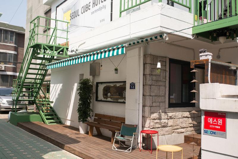Seoul Mongshang Seoul Cube - Hostel — photo 5