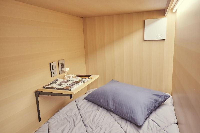 THE CAPSULE Myeongdong - Hostel image