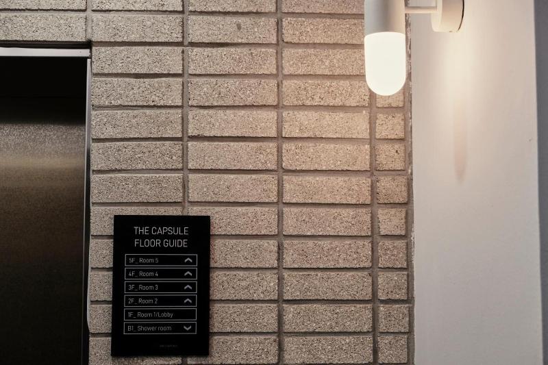 THE CAPSULE Myeongdong - Hostel image