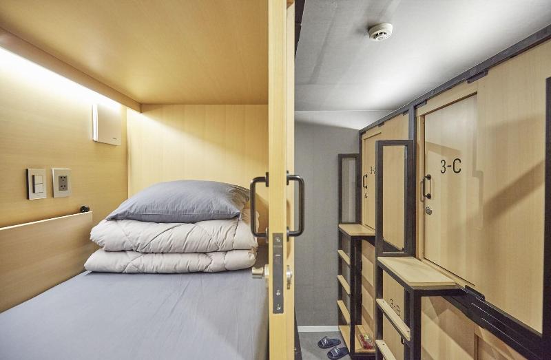 THE CAPSULE Myeongdong - Hostel image