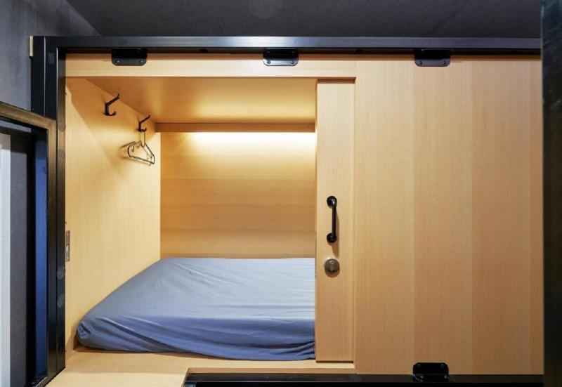 THE CAPSULE Myeongdong - Hostel image