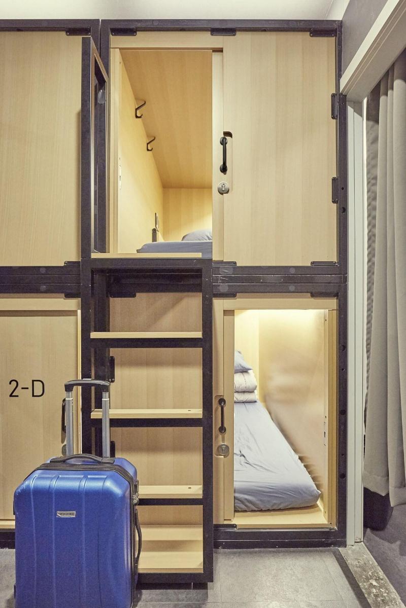 THE CAPSULE Myeongdong - Hostel image