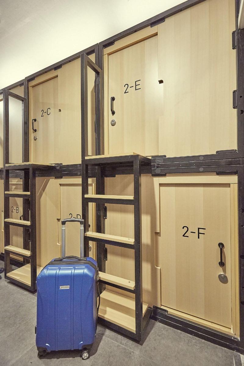 THE CAPSULE Myeongdong - Hostel image