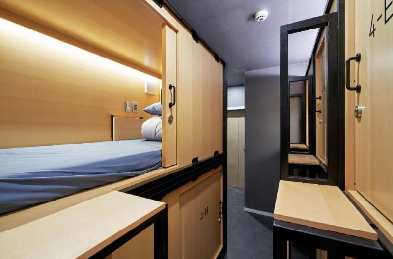 THE CAPSULE Myeongdong - Hostel image