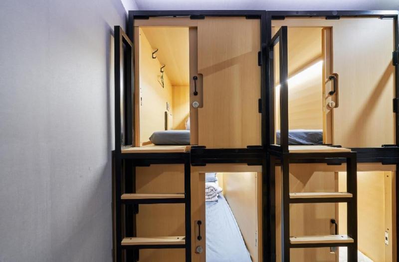 THE CAPSULE Myeongdong - Hostel image