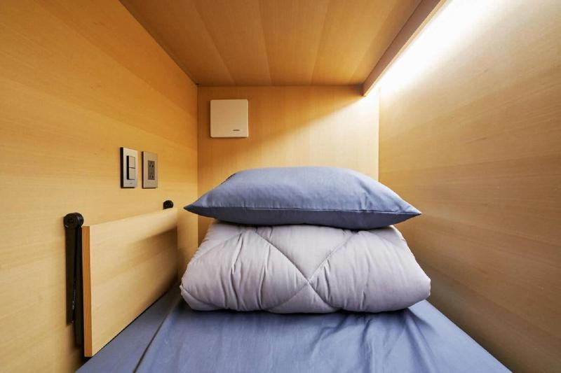 THE CAPSULE Myeongdong - Hostel image