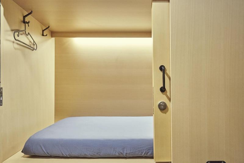 THE CAPSULE Myeongdong - Hostel image