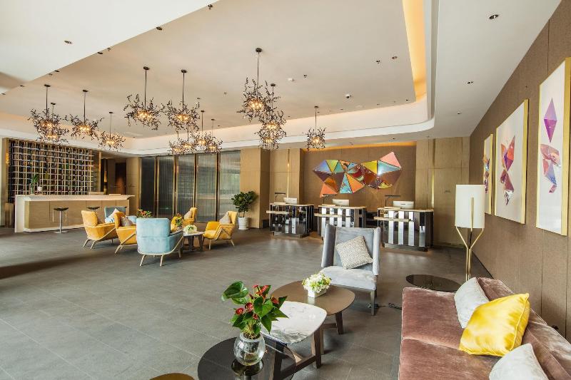 The Mulian Hotel Of Bantian Shenzhen image