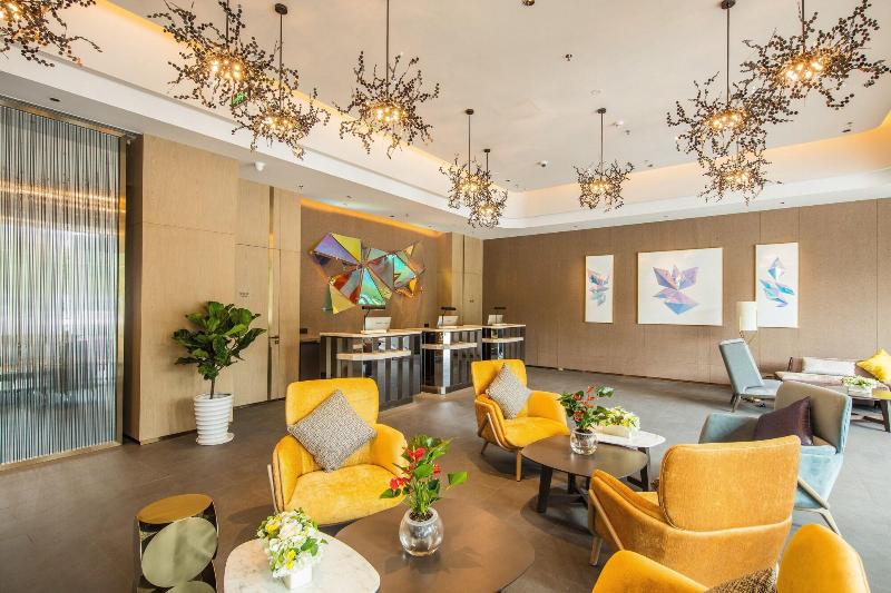 The Mulian Hotel Of Bantian Shenzhen image