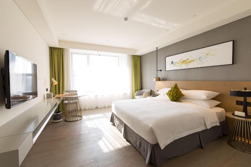 The Mulian Hotel Of Bantian Shenzhen image