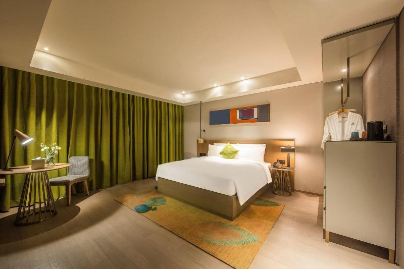The Mulian Hotel Of Bantian Shenzhen image