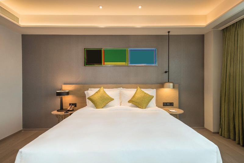 The Mulian Hotel Of Bantian Shenzhen image