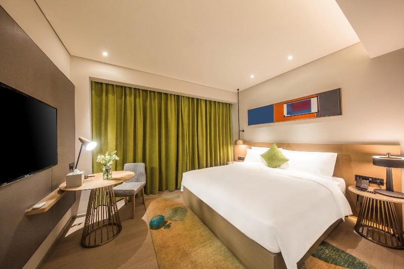 The Mulian Hotel Of Bantian Shenzhen image