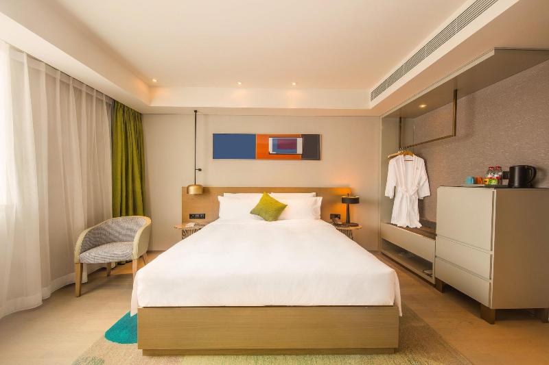 The Mulian Hotel Of Bantian Shenzhen image