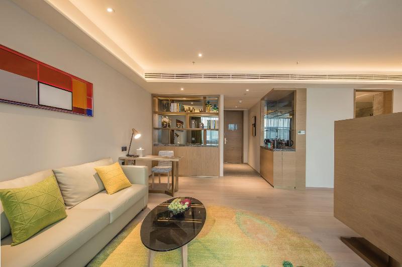 The Mulian Hotel Of Bantian Shenzhen image