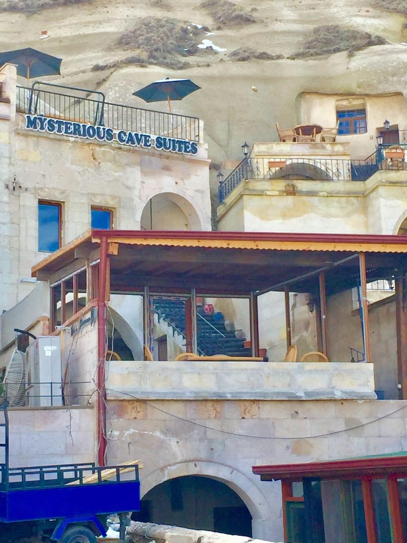 Mysterious Cave Suites image