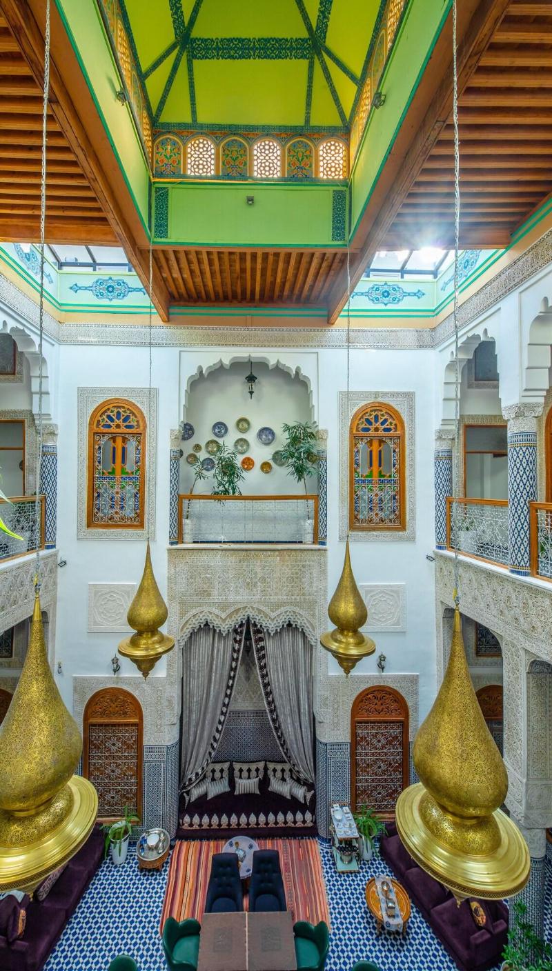 Riad Fes Nass Zmane image