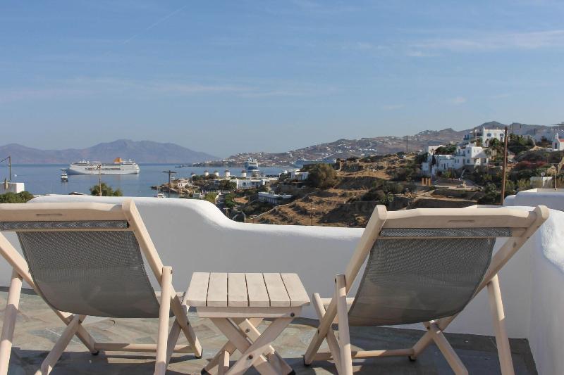 Crystal View Mykonos — exterior view