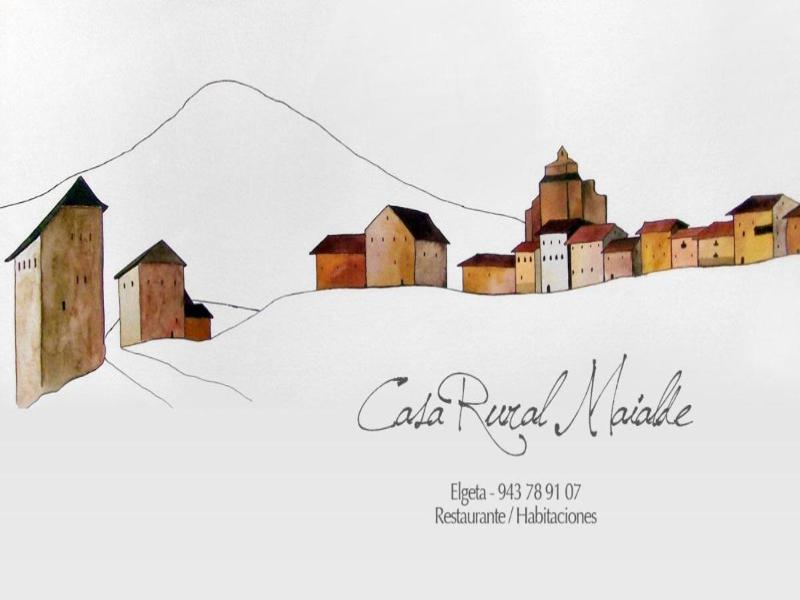 Casa Rural Maialde image
