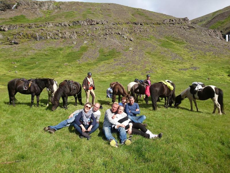Stóra Sandfell Rooms and Cottages image