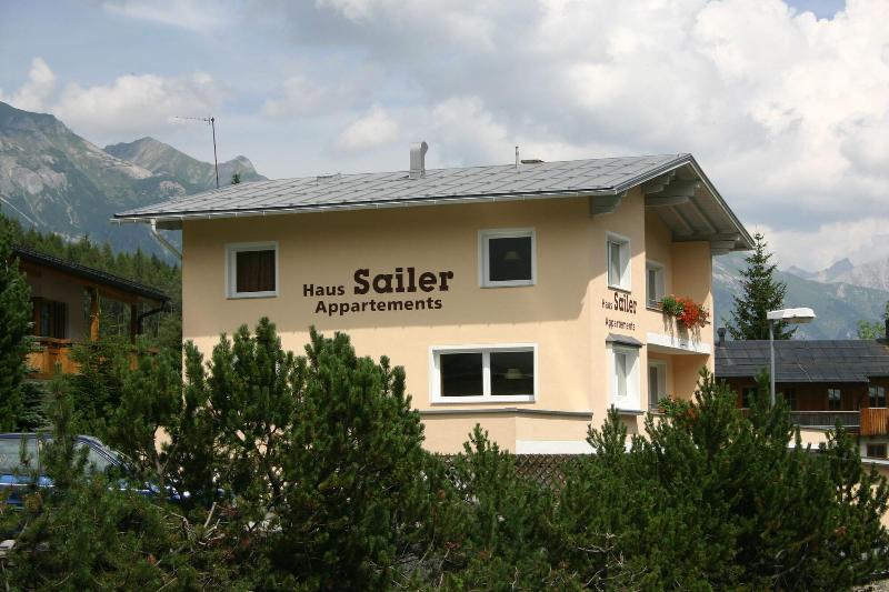 Haus Sailer — general view