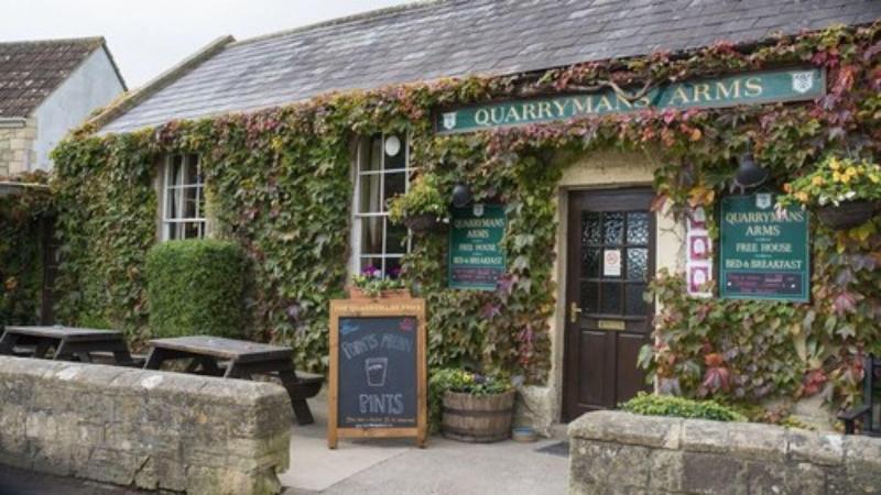 The Quarrymans Arms image
