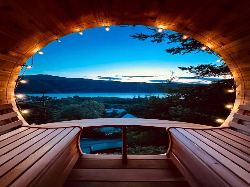 Lodges On Loch Ness — exterior view