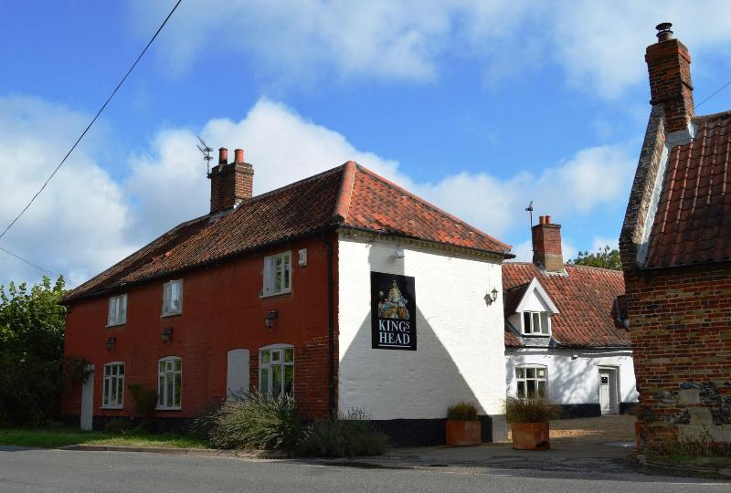 The Kings Head Bawburgh image
