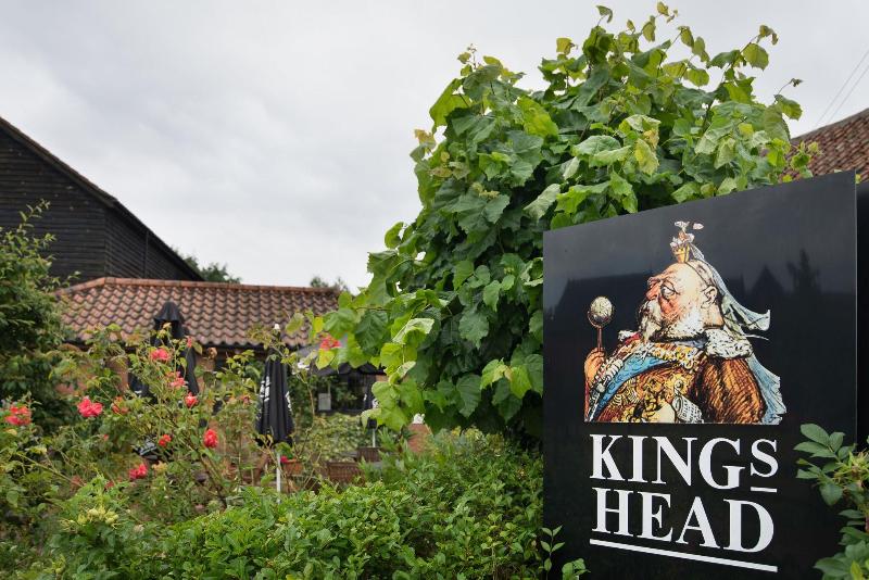 The Kings Head Bawburgh image