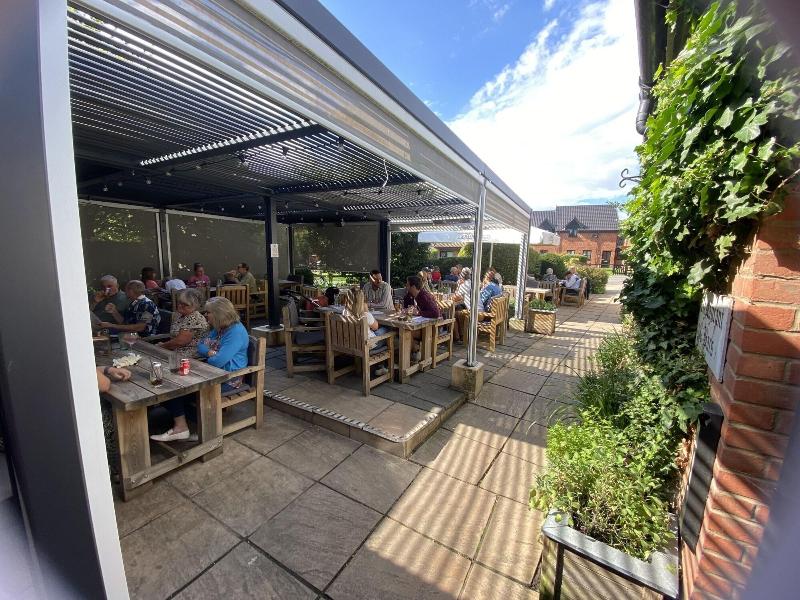 The Kings Head Bawburgh image