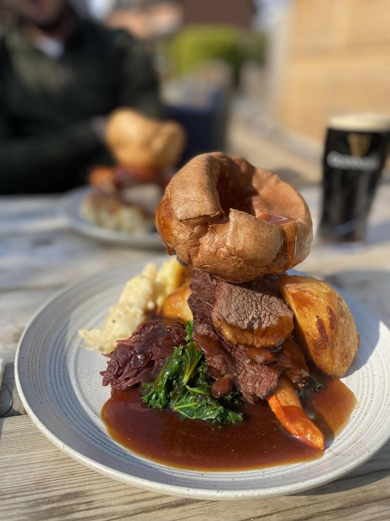 The Kings Head Bawburgh image