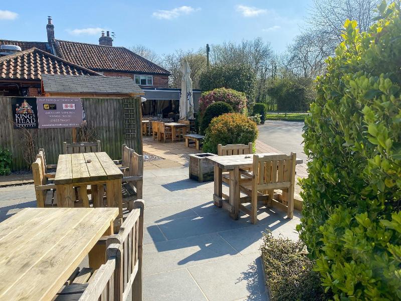 The Kings Head Bawburgh image