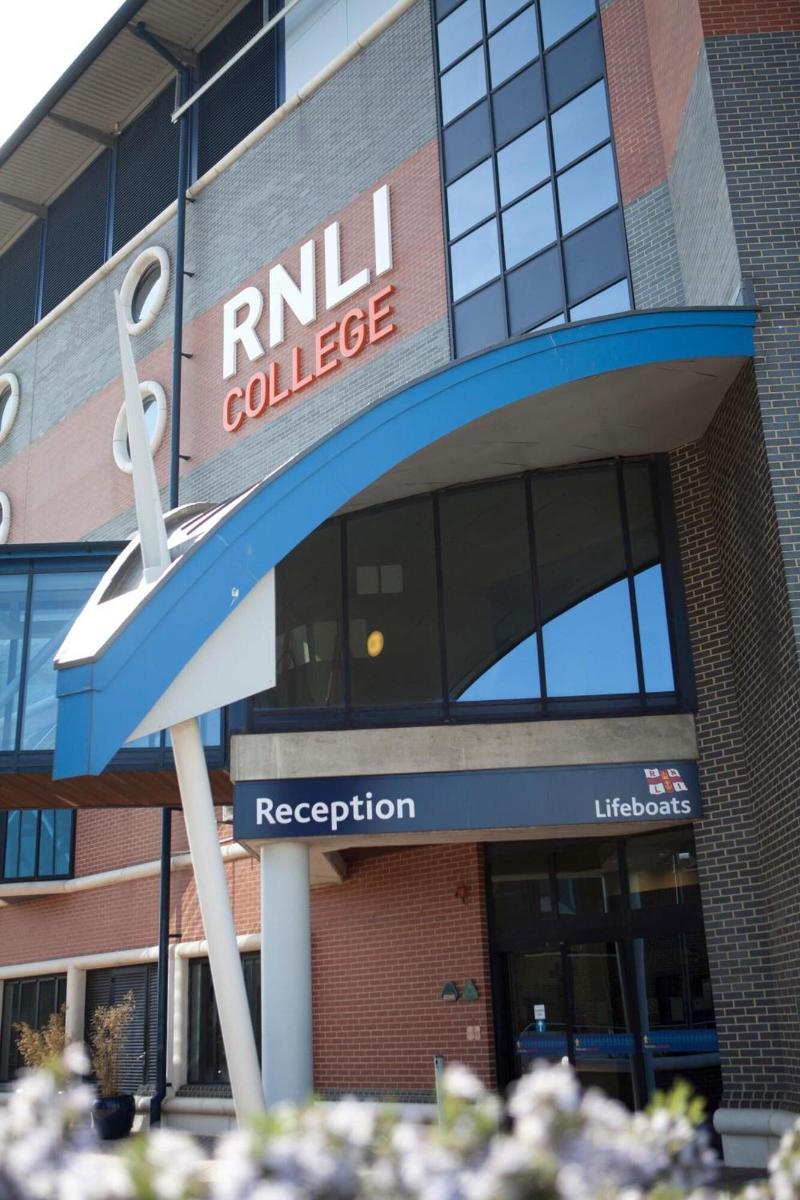 Rnli College image