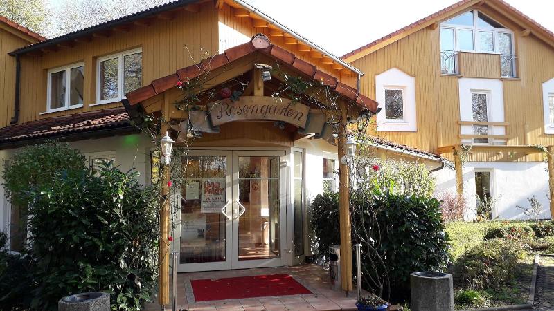 Hotel Rosengarten — general view