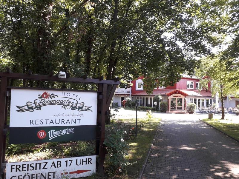 Hotel Rosengarten — general view